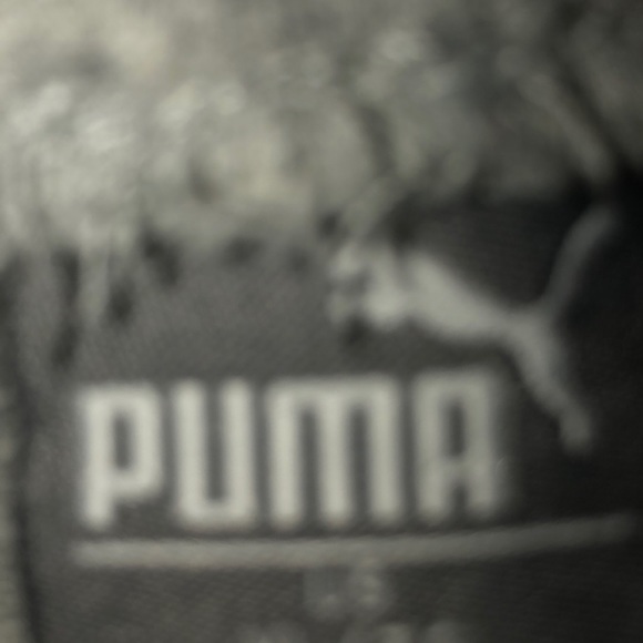 Grey Puma Joggers - Picture 3 of 4